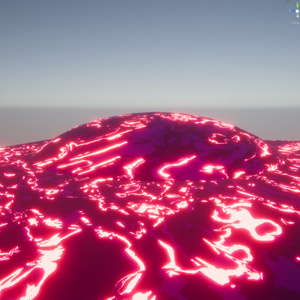 【unity URP/HDRP】禍々しい謎の物質シェーダー（クリスタル的モデル付き） 缩略图 4