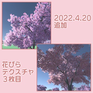 桜の３Dモデル② 缩略图 6