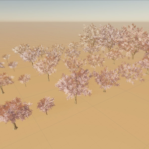 桜の３Dモデル② 缩略图 9