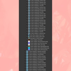もみじの3Dモデル 缩略图 6