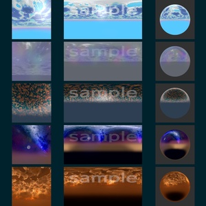 Skybox用テクスチャ５種【vol.2】 缩略图 2