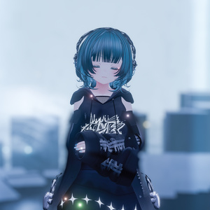 【全アバター/エルシオン対応】ゴシックカチューシャ【VRChat】 缩略图 11