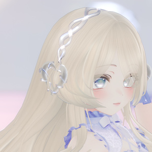 【全アバター/エルシオン対応】ゴシックカチューシャ【VRChat】 缩略图 6
