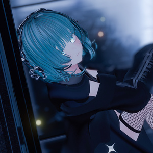 【全アバター/エルシオン対応】ゴシックカチューシャ【VRChat】 缩略图 10