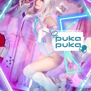 【残りわずか】pukapuka(⁠M企画衣装コスプレ写真集)
