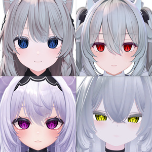 【10 Avatars】Hells'Eye【10 Color】 缩略图 2