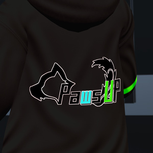 【無料】PawsUPロゴ