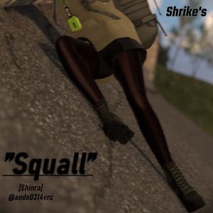 【3アバター対応】"Squall" -Jungle boots- 缩略图 6