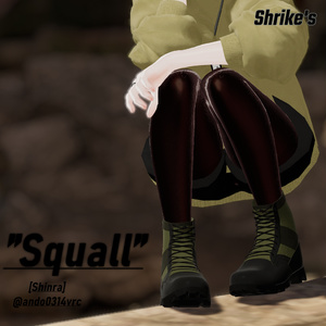 【3アバター対応】"Squall" -Jungle boots- 缩略图 4