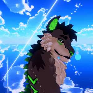 Dreadlion - Species Hybrid (Lion + Dragon) Avatar VrChat Model