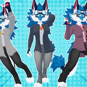 Cardigan Set for Novabeast