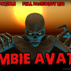 Zombie VRC Avatar