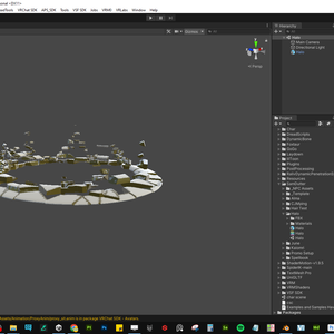 Burōkun Halo - muryō no VRChat aitemu - Broken Halo - Free VRChat Item