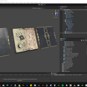   スペルブック - VRChat / Unity プロップ - Spellbook - VRChat / Unity Prop