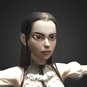 Shilo - Unity NPC と VRChat アバター - Shilo - A Unity NPC and VRChat Avatar