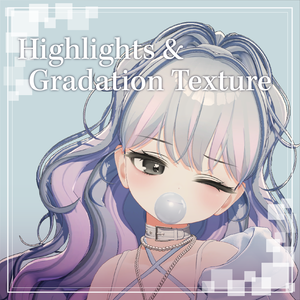 [SALE][SOUR FLAVOR-Wavy Ponytail]Hair Highlight&Gradation Texture(20% OFF)