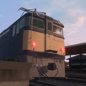 [RBUR 5.x] 碓氷峠 車両動力化セット (VRChat EF63/169系)