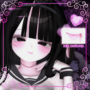 { MANUKA } デビルちゃん化粧＿！Devil_chan makeup＿！ 缩略图 4