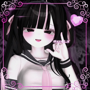 { MANUKA } デビルちゃん化粧＿！Devil_chan makeup＿！ 缩略图 7
