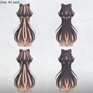 ❄️◈Snow Kit Hair◈_Hair mask gradation&highlights 缩略图 5
