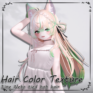 ラブリーロングヘア_Hair mask gradation&highlights 