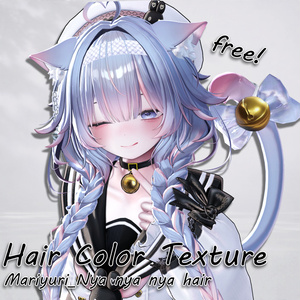 Nya nya nya hair_Hair mask gradation&highlights