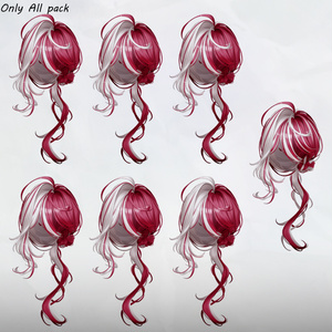 ✦｡💫Astroid｡✦_Hair mask half&highlights 缩略图 5