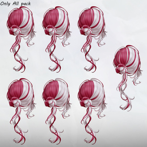 ✦｡💫Astroid｡✦_Hair mask half&highlights 缩略图 6