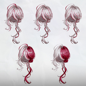 ✦｡💫Astroid｡✦_Hair mask half&highlights 缩略图 2