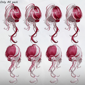 ✦｡💫Astroid｡✦_Hair mask half&highlights 缩略图 4