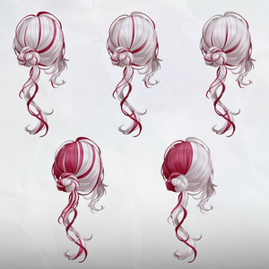 ✦｡💫Astroid｡✦_Hair mask half&highlights 缩略图 3