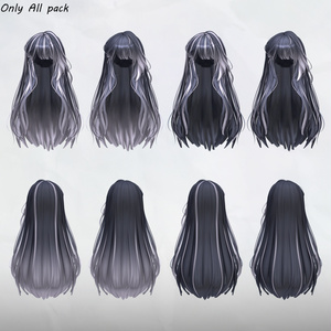 すずかぜロング_Hair mask gradation&highlights 缩略图 4