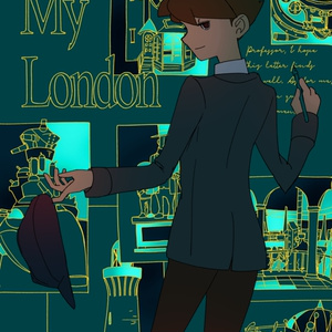 レイトン教授〗Wルークマグカップ - 桜星 - BOOTH