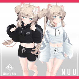 「マヌカ」専用【3D衣装モデル】NUU