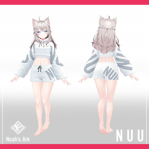 「しなの」専用【3D衣装モデル】NUU 缩略图 3