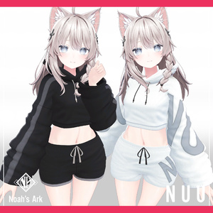 「しなの」専用【3D衣装モデル】NUU