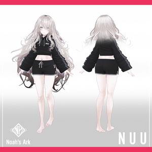 「ナナセ・ノワール」専用【3D衣装モデル】NUU 缩略图 2