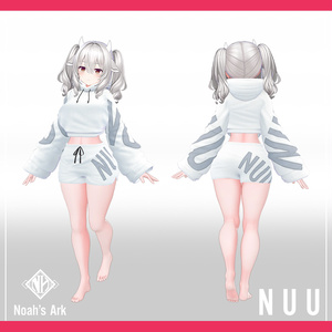 「ミルティナ」専用【3D衣装モデル】NUU 缩略图 4