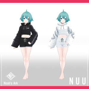 「薄荷」専用【3D衣装モデル】NUU 缩略图 2