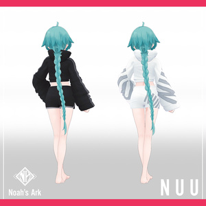 「薄荷」専用【3D衣装モデル】NUU 缩略图 3