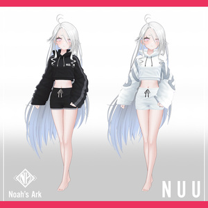「ゾメちゃん」専用【3D衣装モデル】NUU 缩略图 2