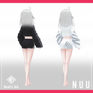 「ゾメちゃん」専用【3D衣装モデル】NUU 缩略图 3