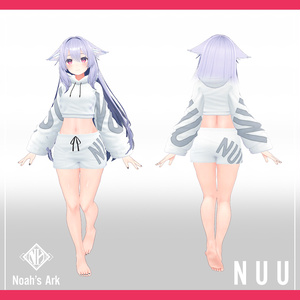 「桔梗」専用【3D衣装モデル】NUU 缩略图 3