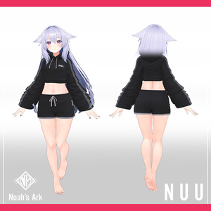 「桔梗」専用【3D衣装モデル】NUU 缩略图 2