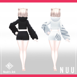 「真央」専用【3D衣装モデル】NUU 缩略图 3