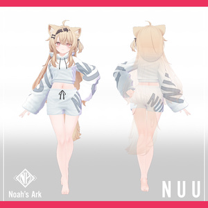 「エク」専用【3D衣装モデル】NUU 缩略图 3