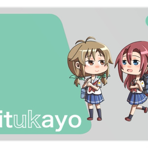 ちびブラッド 閉じ込め壁紙 紙月工房 Booth