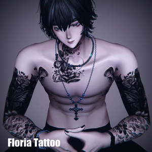 Minase - Floria Tattoo 缩略图 2