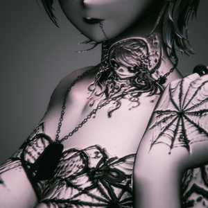 Mellow Glossy Tattoo Texture for Shinra&Minase 缩略图 4