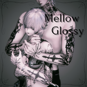 Mellow Glossy Tattoo Texture for Shinra&Minase
